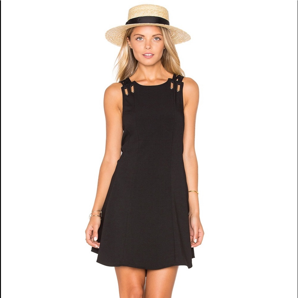 Free People Black dress